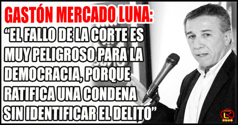 «Es un fallo político que marca un precedente gravísimo»
