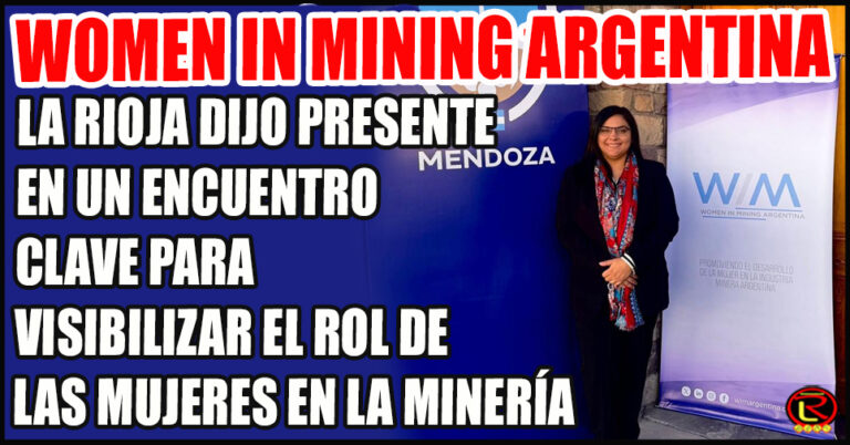 Jornada nacional por el Día Internacional de la Mujer en la Minería