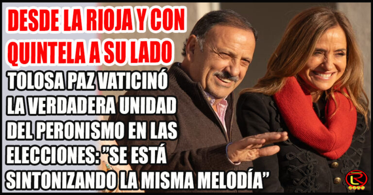 La Diputada Nacional mandó un mensaje hacia la interna entre Cristina y Kicillof