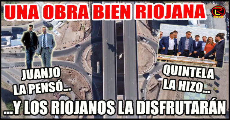 Se llama La Rotonda del Chacho pero tranquilamente podría ser ‘Rotonda Juan José De Leonardi’