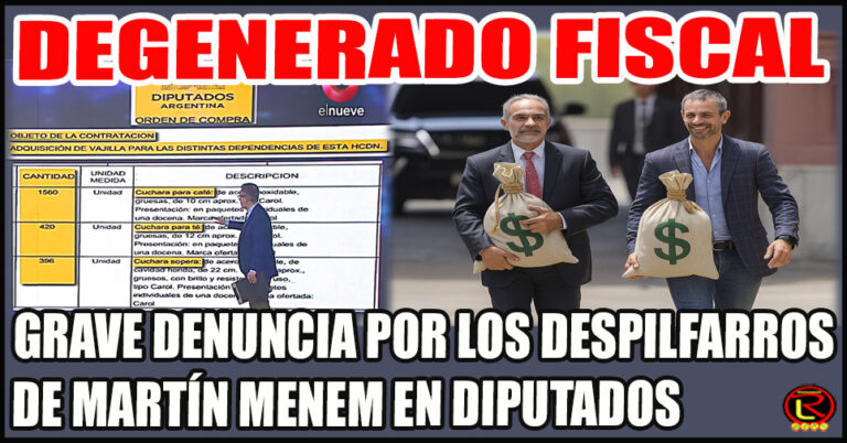 Para gastar $4.164.876 en ‘cucharitas de café’ SÍ hay plata, pero para el aumento a Jubilados NO