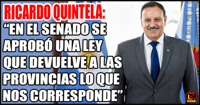 «Lo que hace grande a un país es el federalismo»