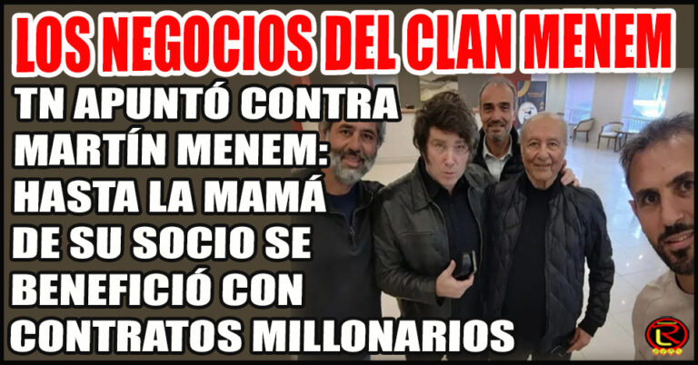 El actual interventor de OSPRERA tiene como secretaria a María Casandra Mirabelli, madre de Aguirre, el socio de Martín Menem