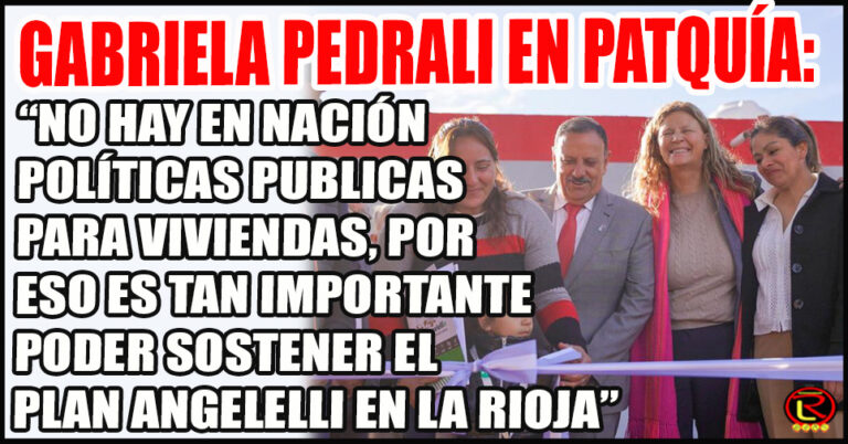 La Diputada Nacional destacó la decisión política del Gobernador