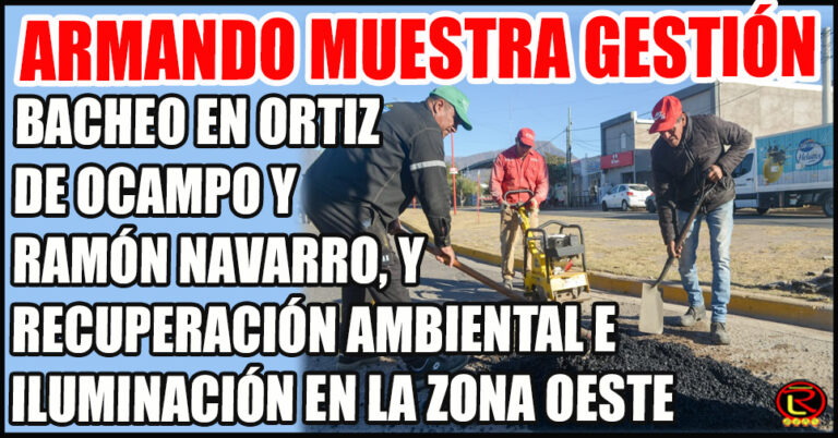 Intensos operativos diarios del Municipio