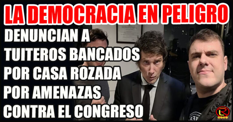 Los apuntados son los tuiteros Gordo Dan, Fran Fijap y El Trumpista, entre otros