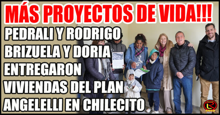 “Nada de esto sería posible sin la inversión del Gobierno Provincial y el fuerte trabajo articulado con los municipios”