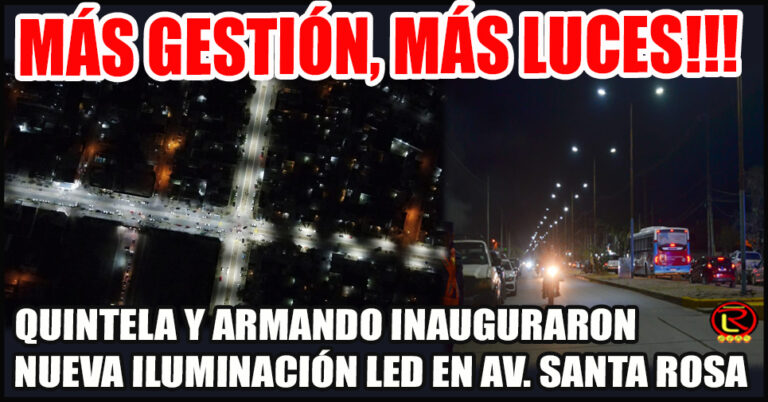 Trabajo conjunto de Provincia, Municipio y EDELAR