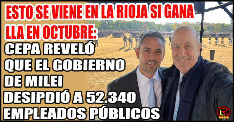 El ajuste del Estado argentino: más de 52.000 puestos de trabajo perdidos desde 2023
