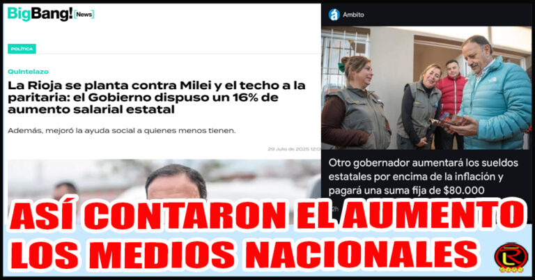 Destacaron el 16 por ciento brindado por Quintela contra el 1 por ciento de Milei