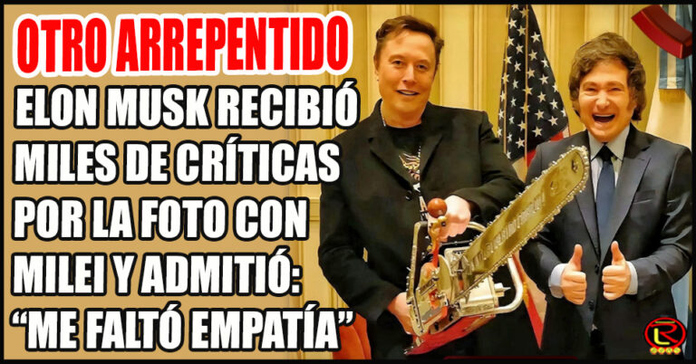 El multimillonario fue el más fiel aliado de Milei durante la campaña presidencial de Trump