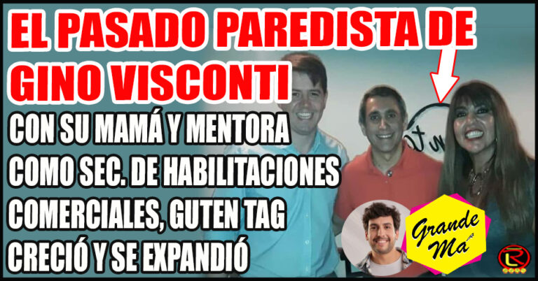 Un Estado Presente para Gino: las mesas en las veredas y más beneficios del Estado Municipal