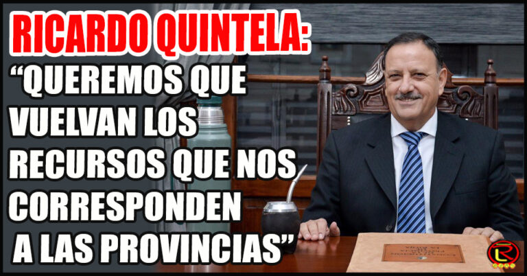 El Gobernador cuestionó duramente a Milei en una entrevista con Radio Del Plata