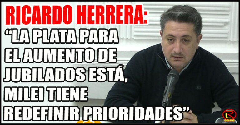 «Si el Veto no prospera en Diputados y en Senadores queda confirmado el aumento para los Jubilados»