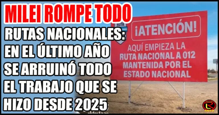 Menos del 50 por ciento de las rutas están en buen estado