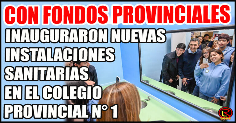 El Ministro Ariel Martínez destacó el compromiso del Gobernador con la Educación