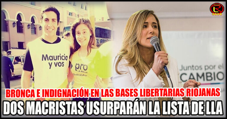 Gino Visconti y Luciana De León se perfilan como candidatos a Diputados Nacionales en LLA