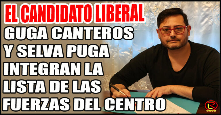 Guga Canteros y Selva Puga titulares, Francisco Sabre y Paola Allende suplentes
