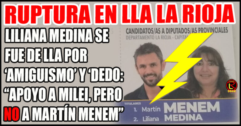 ¿Caputista? La Diputada Provincial conformó el Bloque ‘Las Fuerzas del Cielo’