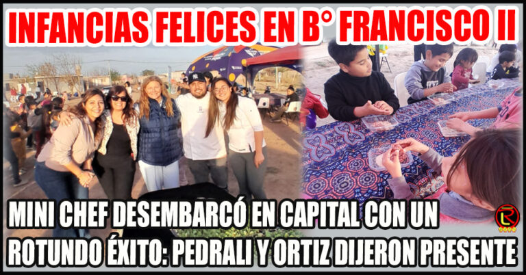 La iniciativa creada e impulsada por Ornella Carletto y la Secetaría de Políticas Regionales