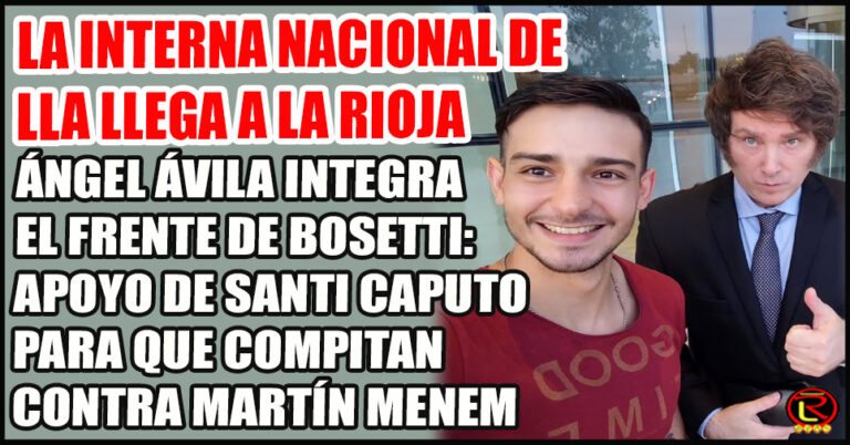 Caputo se mete en territorio de Los Menem: presencia mileista en el Frente Provincias Unidas