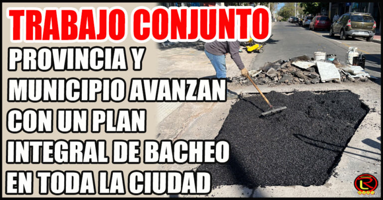 El Plan incluye intervenciones en accesos a hospitales y sectores estratégicos de la Capital