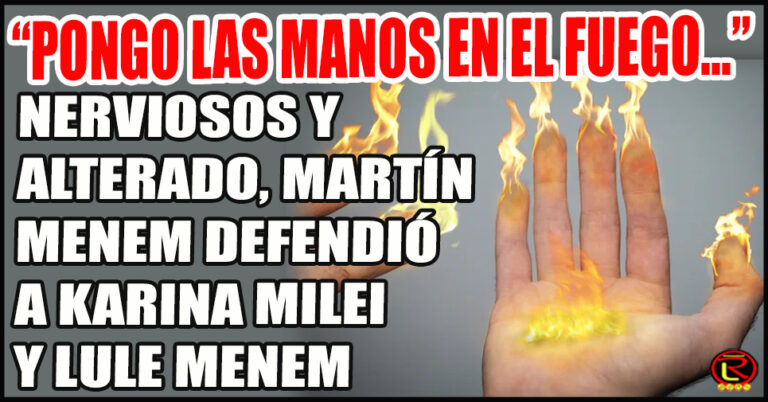 Milei blindó a Karina y expuso a Los Menem