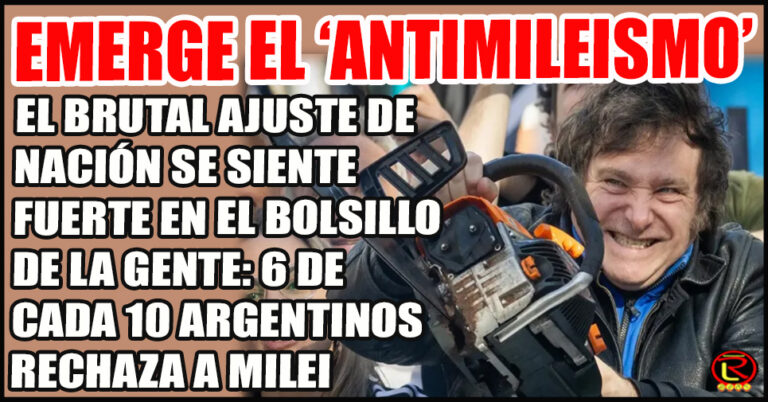 Dos prestigiosas encuestadoras con números negativos para el Gobierno Nacional