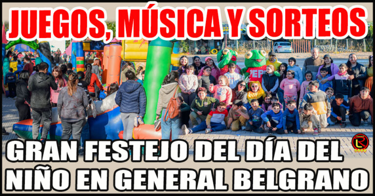 El Intendente Juan Urbano comprometido con las Infancias