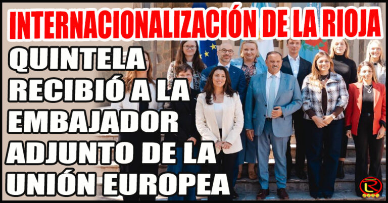 Mariana Urbano destacó la importancia de fortalecer de La Rioja en el mundo