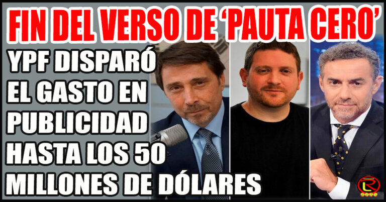 Los ‘ensobrados’ de Milei agravan la posición de YPF en el juicio de Nueva York