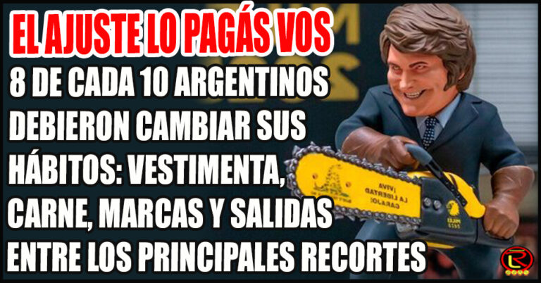 Con Milei, los Senadores cobran $10 millones, pero vos ya no podés comer el Asado de los domingos