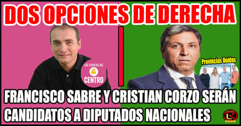 Las Fuerzas del Centro y Provincias Unidas con candidatos liberales