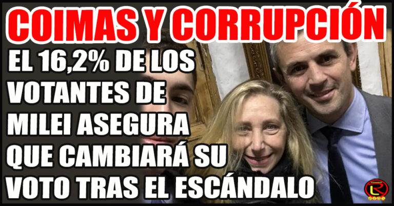 El Caso Spagnuolo tiene muy alto nivel de conocimiento e impactará en las próximas elecciones