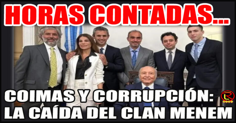 Audios, mentiras y corrupción: Martín y Lule Menem al borde del precipicio