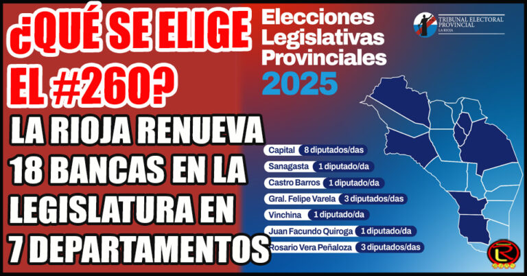 Siete Departamentos tendrán elecciones concurrente con los comicios nacionales