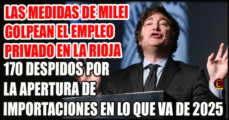 Combo explosivo: no hay plata para el consumo y competencia desleal con multinacionales chinas