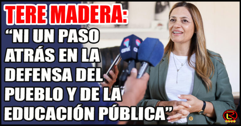 La Vicegobernadora celebró el rechazo al Veto de Milei en el Congreso
