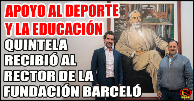 Tras la reunión, Barceló destacó la importancia del apoyo del Gobernador