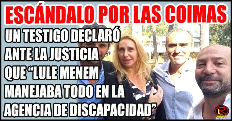 El abogado Agustín Rodríguez, panelista de Alejandro Fantino, complicó al Clan Menem