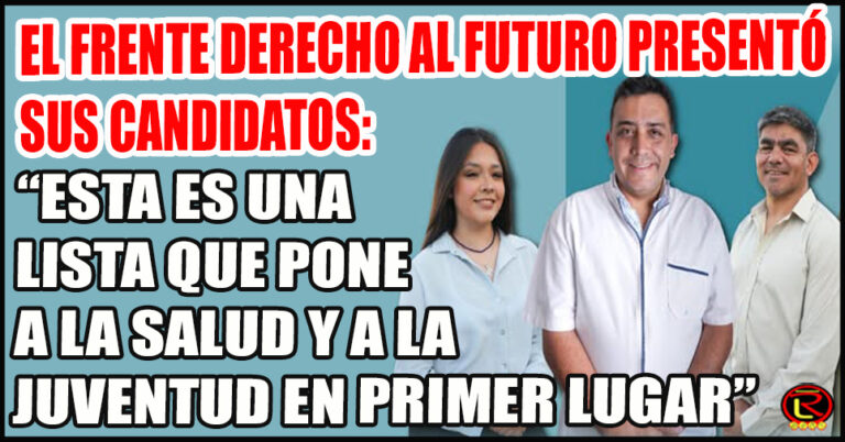 Villalba: «voy a ser el candidato de la Salud, porque me duelen mis colegas, me duele el sufrimiento de los niños»