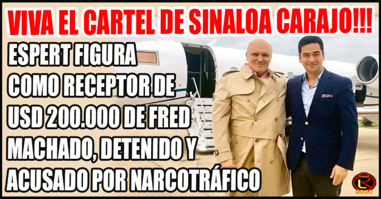 ¿La nueva política? El candidato libertario apoyado y financiado por el Narcotráfico
