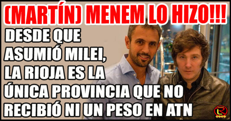 Nación transfirió $12.500 millones a cuatro provincias y La Rioja sigue siendo discriminada