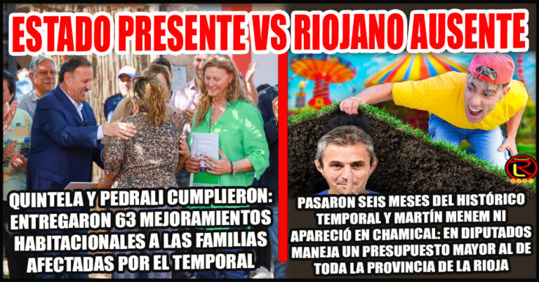 El 26 de Octubre se ponen en juego dos modelos de Provincia y de País