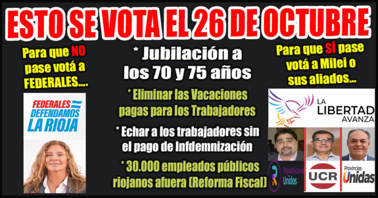 La Verdadera elección: Reforma Previsional, Reforma Laboral y Reforma Tributaria