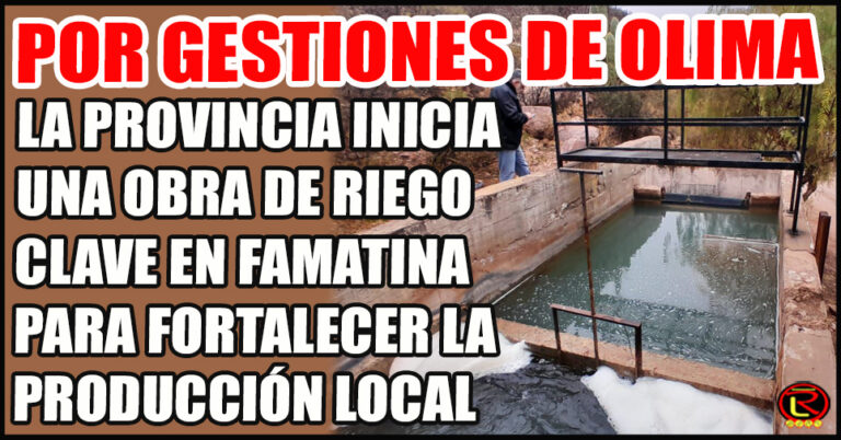 La obra garantiza infraestructura hídrica para la comunidad