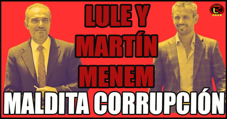 Los Menem, involucrados en varias causas judiciales en proceso, son el ancla de Javier Milei