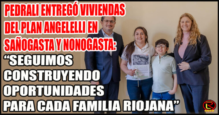 “Entregar una vivienda no es solamente dar un techo, es también el lugar donde se van a proyectar sueños»