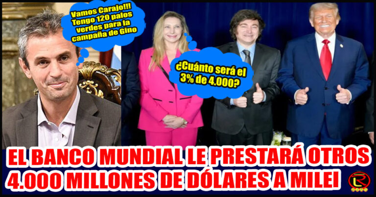 Timba financiera y Elecciones, el destino de la nueva deuda que tomó Milei