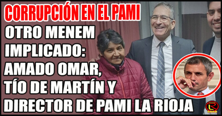 El verdadero motivo por el que Omar Menem no es candidato a Diputado Nacional
